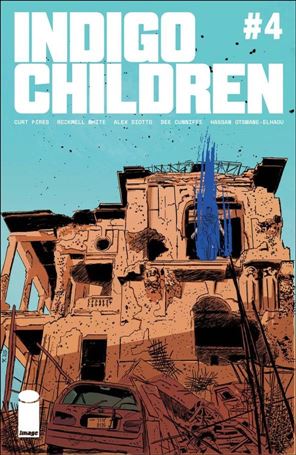Indigo Children issue 4 Alex Diotto Cover