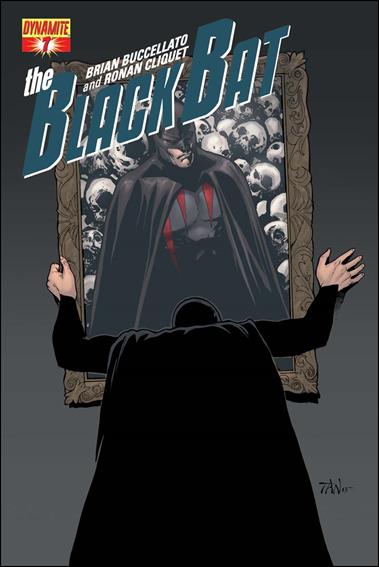 Black Bat (2013) issue 8-C Billy Tan Subscription Cover
