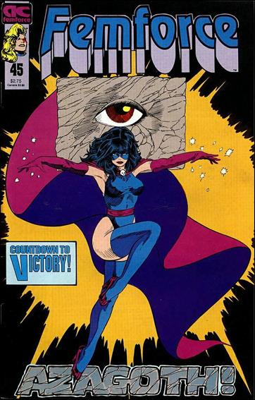 Femforce issue 45