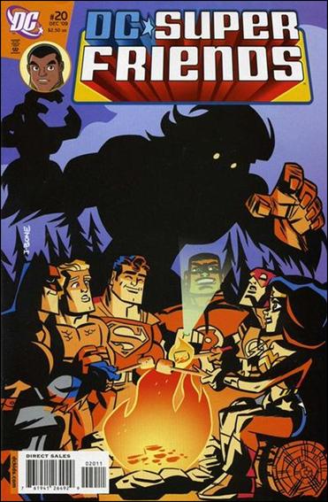 Super Friends (2008) issue 20