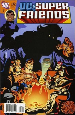 Super Friends (2008) issue 20