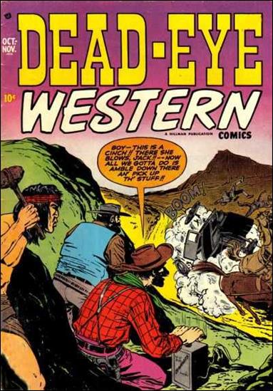Dead-Eye Western Comics issue 22