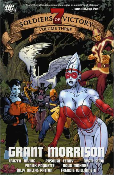 Seven Soldiers of Victory issue 3