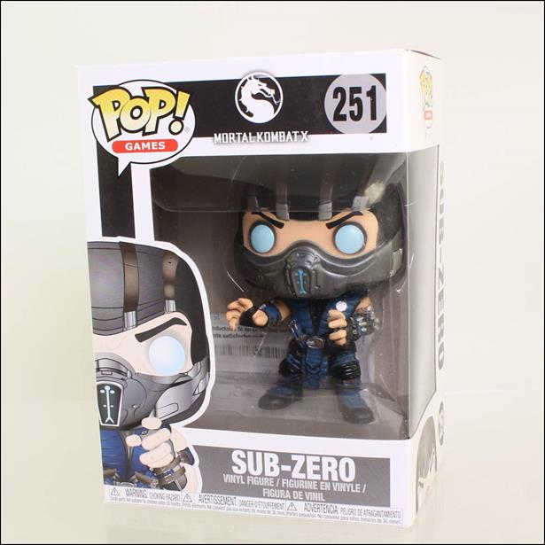 POP! Games figure 251 Sub-Zero