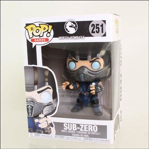 POP! Games figure 251 Sub-Zero