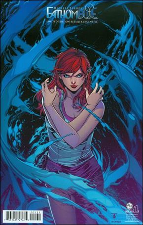 Michael Turner's Fathom Blue issue 1-C Marcus To 1:XX Cover