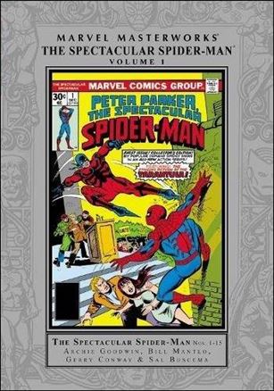 Marvel Masterworks: The Spectacular Spider-Man Cover Image 1