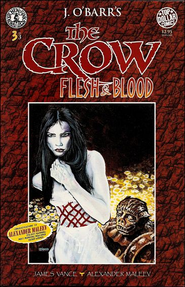 Crow: Flesh and Blood issue 3