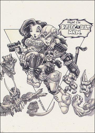 Sirius Gallery (Base Set) card 7 Safety-Belt Man