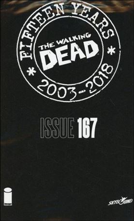 Walking Dead (2003) issue 167-C 15th Anniversary Blind Bag Cover