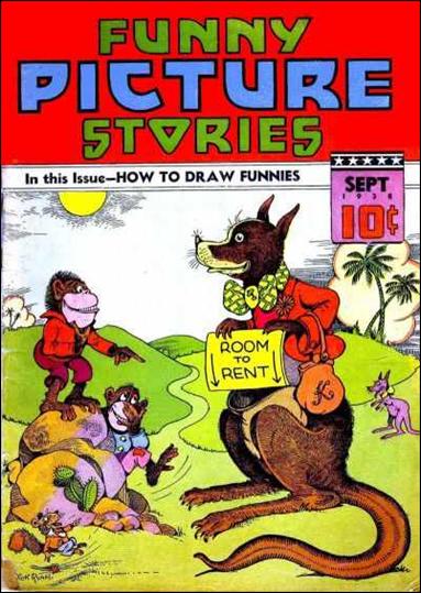 Funny Picture Stories (1937) issue 10
