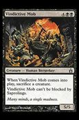 Magic the Gathering: Ravnica (Base Set)  card 112 Vindictive Mob