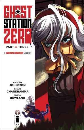 Ghost Station Zero issue 3 Shari Chankhamma Cover