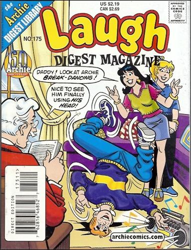 Laugh Digest Magazine issue 175