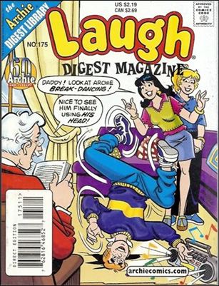 Laugh Digest Magazine issue 175