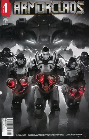 Armorclads issue 1-C Bagus Hutomo Spot Color Cover