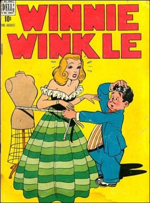 Winnie Winkle Cover Image 1