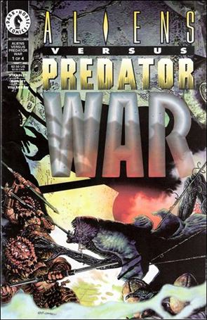 Aliens vs Predator: War issue 1