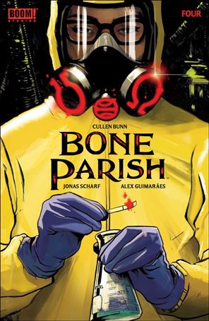 Bone Parish issue 4 Lee Garbett Cover