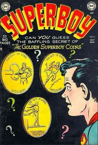 Superboy (1949) issue 15
