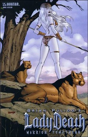 Brian Pulido's Lady Death: Warrior Temptress issue 1 Jungle Cover