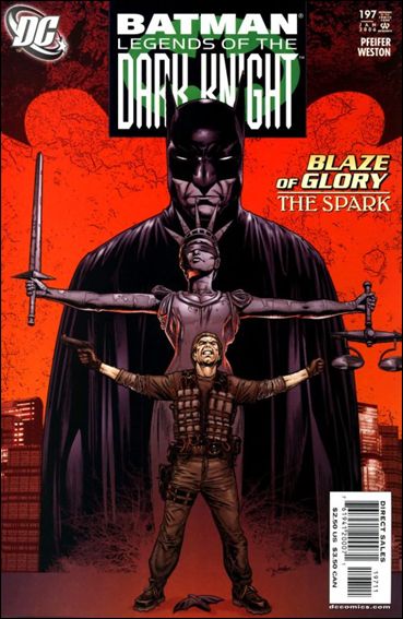 Batman: Legends of the Dark Knight issue 197