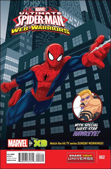 Marvel Universe Ultimate Spider-Man: Web Warriors issue 2
