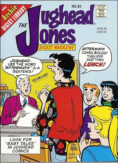 Jughead Jones Comics Digest Magazine issue 82