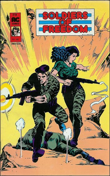 Soldiers of Freedom issue 2