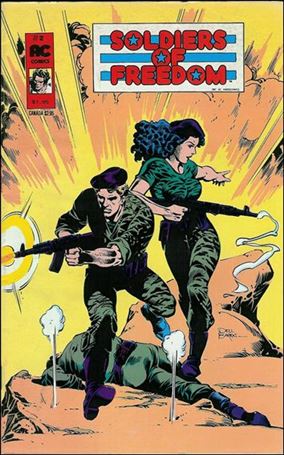 Soldiers of Freedom Cover Image 2