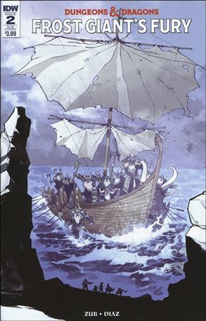 Dungeons & Dragons: Frost Giant's Fury issue 2-B Nelson Daniel Subscription Cover