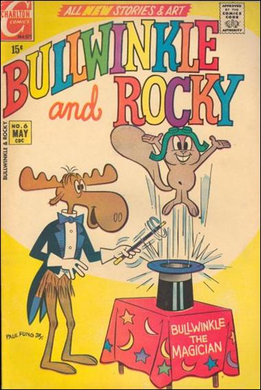 Bullwinkle and Rocky (1970) issue 6