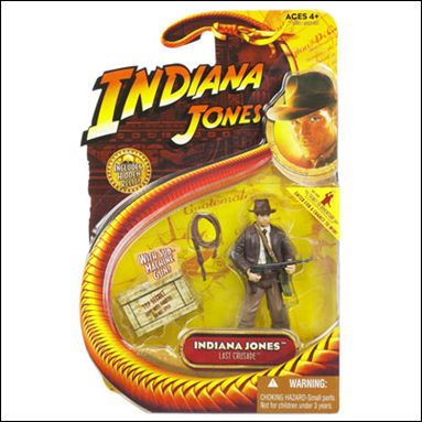 Indiana Jones Basic 3 3/4" Action Figures  figure 20 Indiana Jones (Last Crusade)