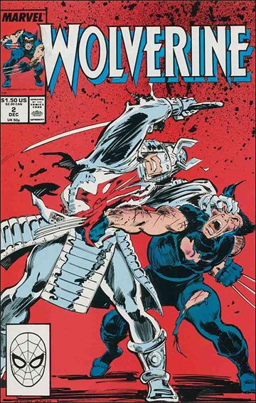 Wolverine (1988)  issue 2