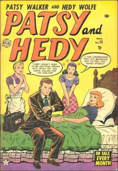 Patsy and Hedy issue 13