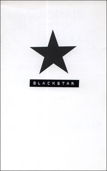 BlackStar issue 3 Mini Comic - Stick-on Title