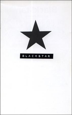 BlackStar issue 3 Mini Comic - Stick-on Title