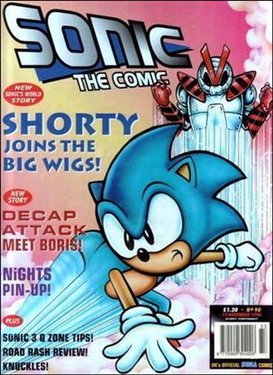 Sonic the Comic issue 90