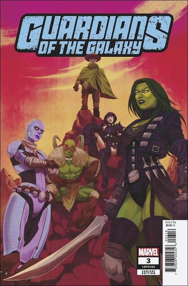 Guardians of the Galaxy (2023) issue 3-D Betsy Cola 1:25 Cover