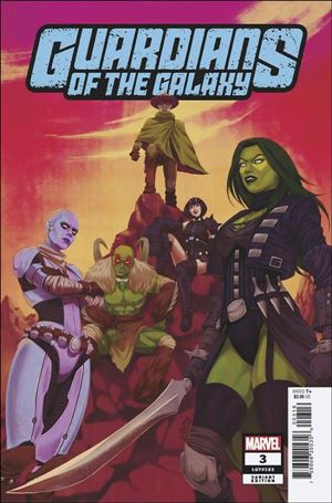 Guardians of the Galaxy (2023) issue 3-D Betsy Cola 1:25 Cover