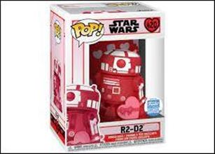 POP! Star Wars figure 420 R2-D2 (Valentine's Day)