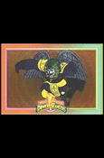 Mighty Morphin Power Rangers: Series 1  (Foil Bordered Set) card 5 King Sphinx