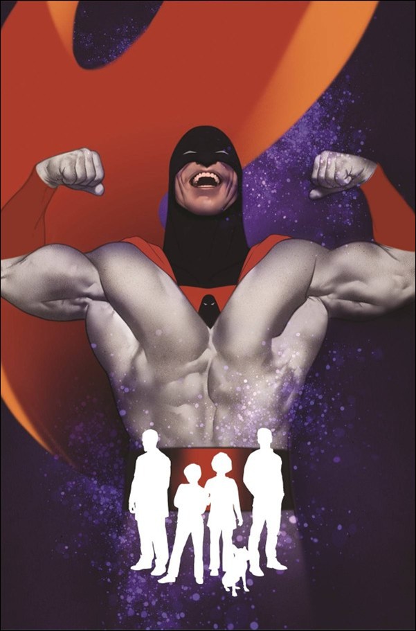 Space Ghost / Jonny Quest: Space Quest issue 3-K Ben Oliver Virgin 1:15 Cover