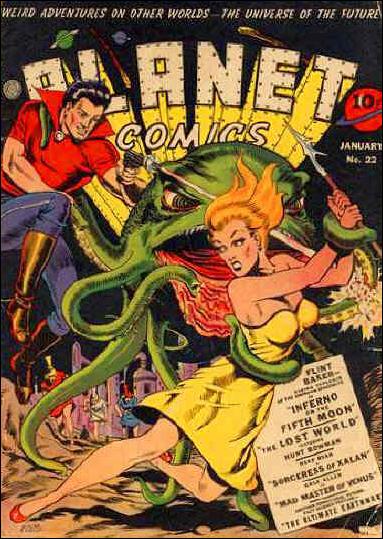 Planet Comics (1940) issue 22