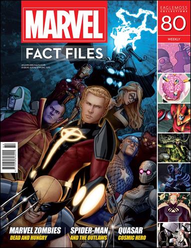 Marvel Fact Files issue 80