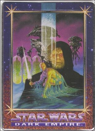 Star Wars: Dark Empire (Base Set) card 5 Issue 5: Emperor Reborn