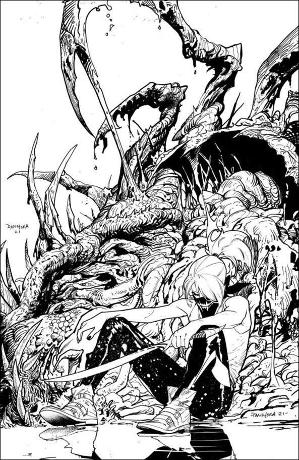 Something is Killing the Children issue 32-C Dan Mora 1:25 Black and White Virgin Cover