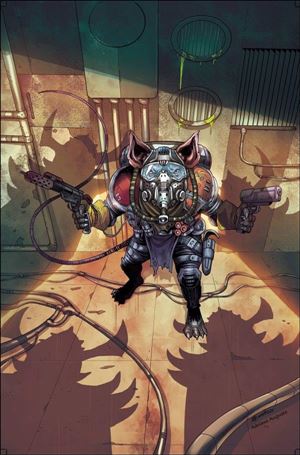 Starfinder: Angels of the Drift issue 2-D Edu Menna 1:10 Virgin Cover
