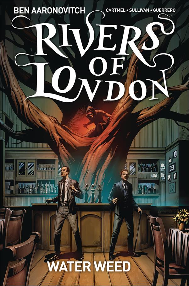 Rivers of London: Water Weed issue 4