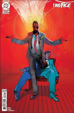 Two-Face (2025) issue 6-B Christian Ward Cardstock Cover